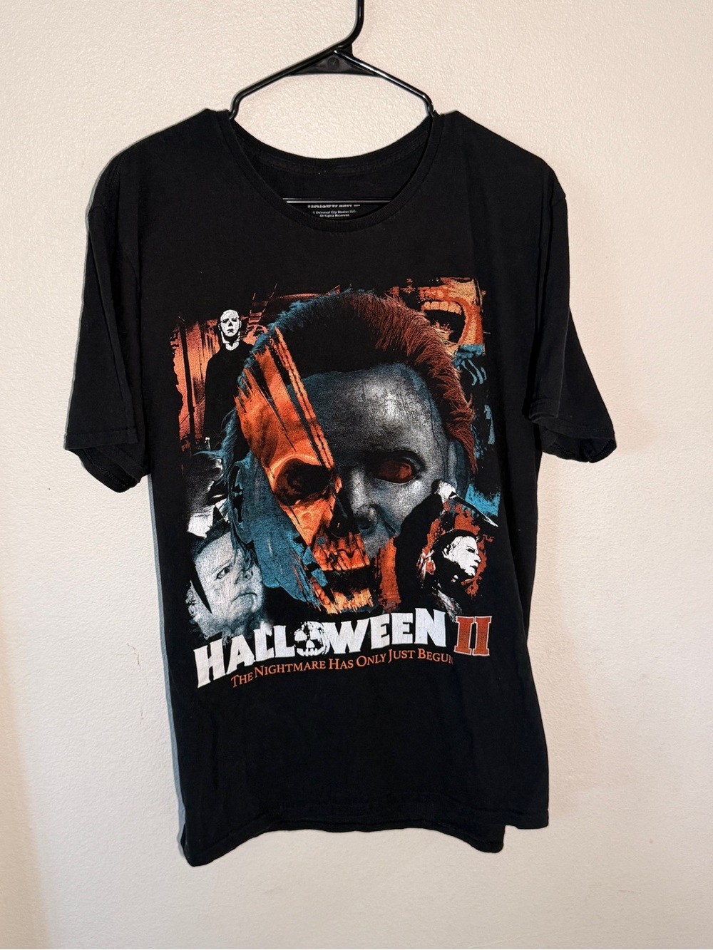 Halloween II Graphic Short Sleeve Tee - Black